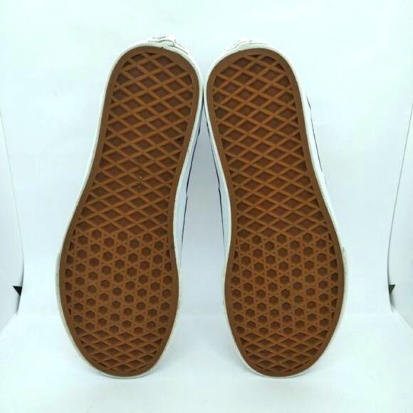 Vans‎ Off The Wall Womens Multicolor Skateboard Shoes Sneakers Size 8.5 Pink - Picture 7 of 8